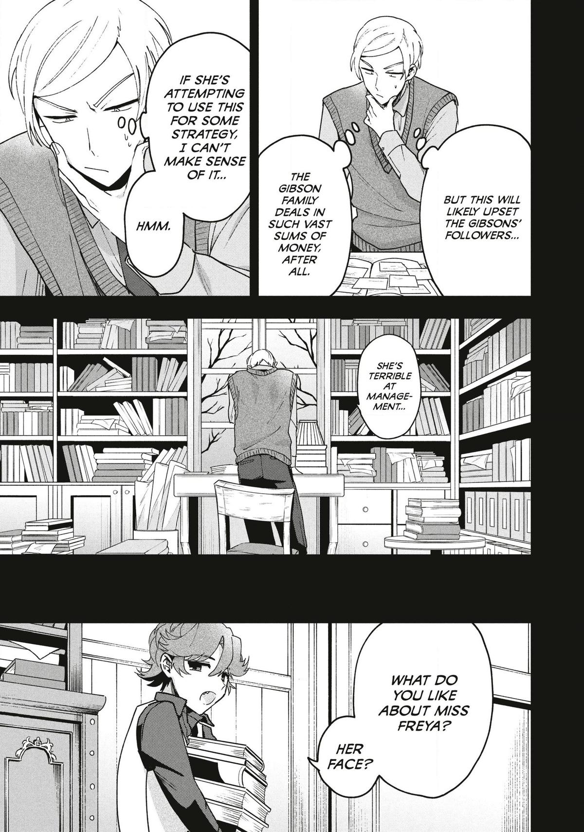 Snow and Ink Chapter 20 25