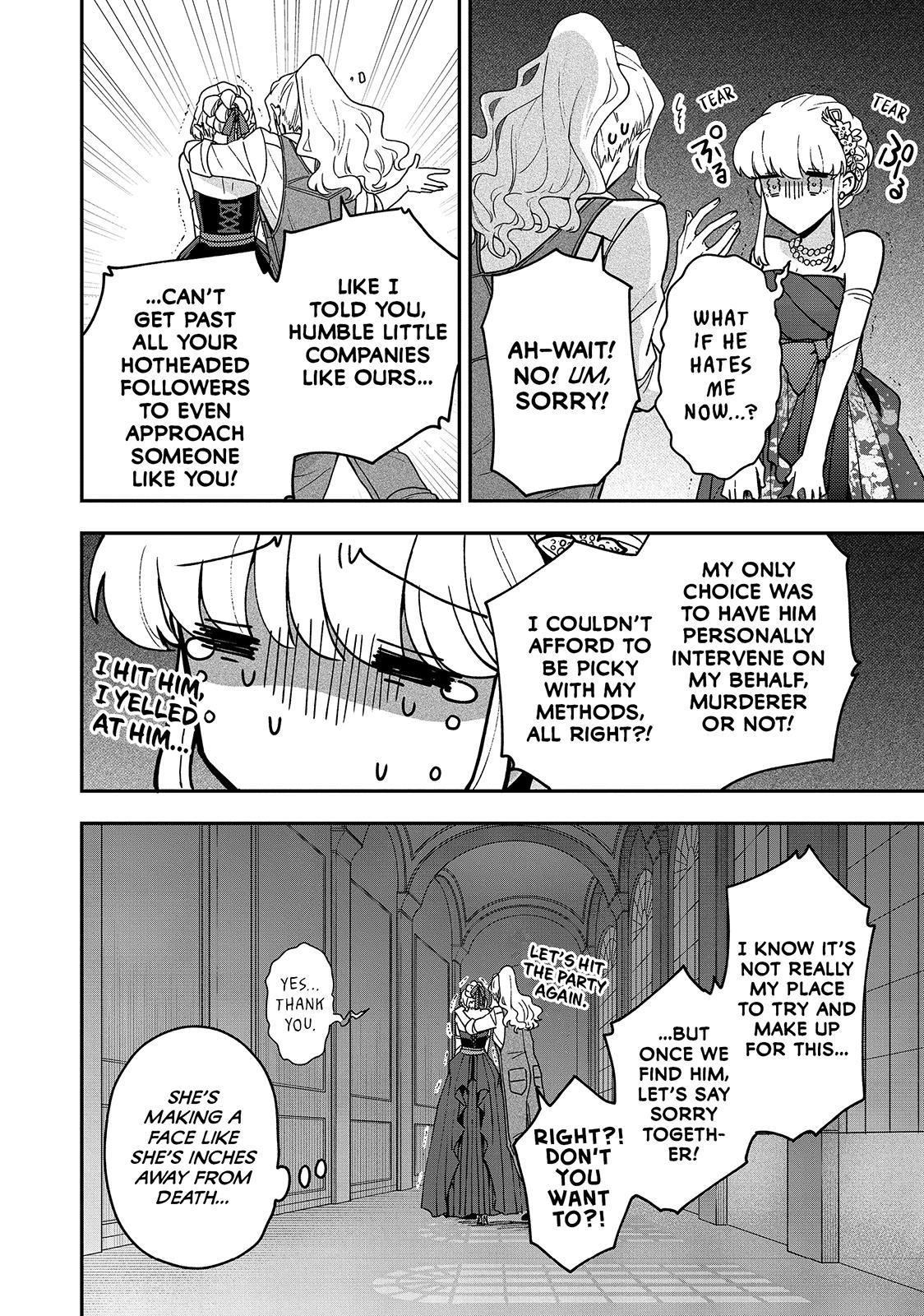 Snow and Ink Chapter 21 22