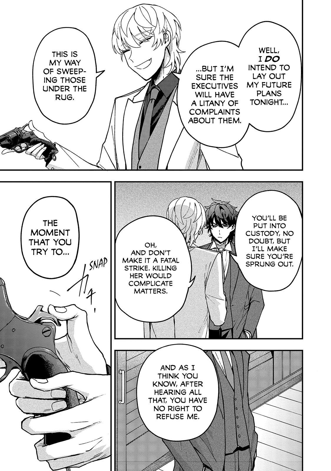 Snow and Ink Chapter 23 27