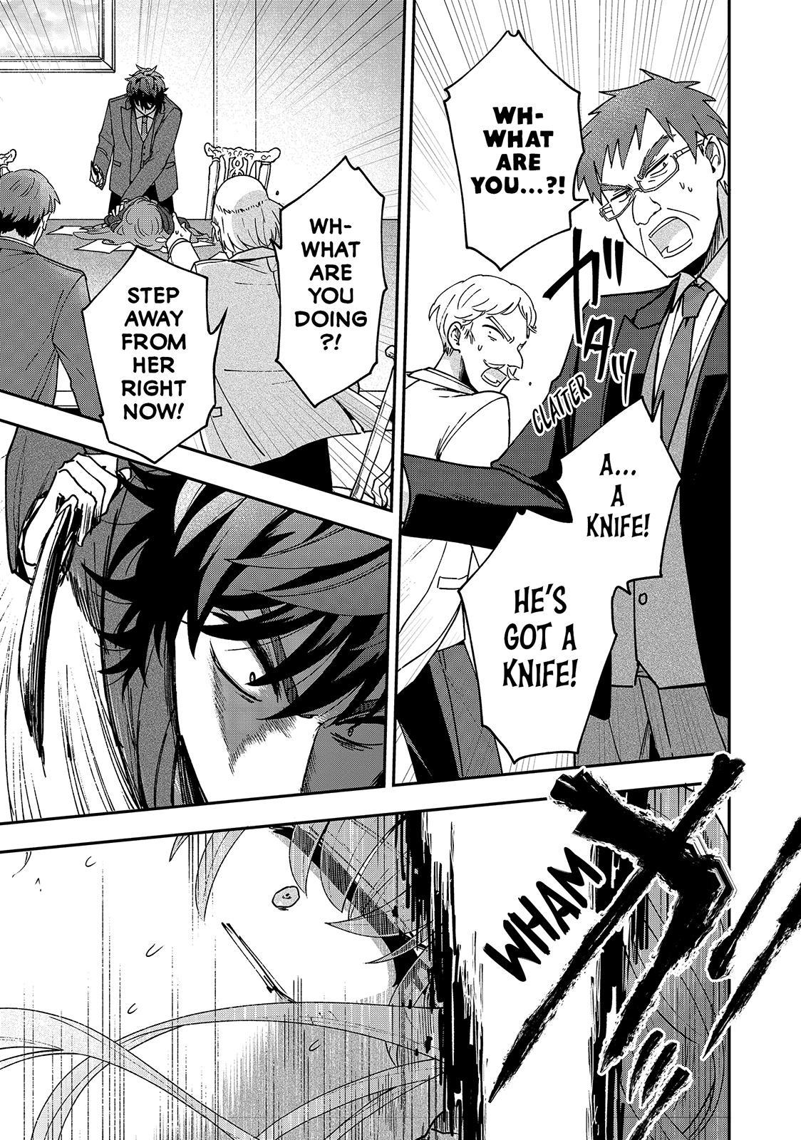 Snow and Ink Chapter 24 25
