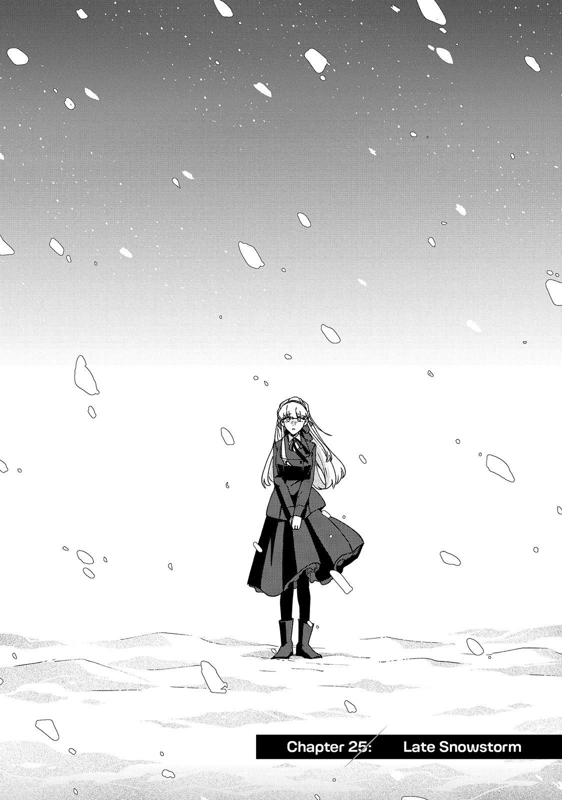 Snow and Ink Chapter 25 2