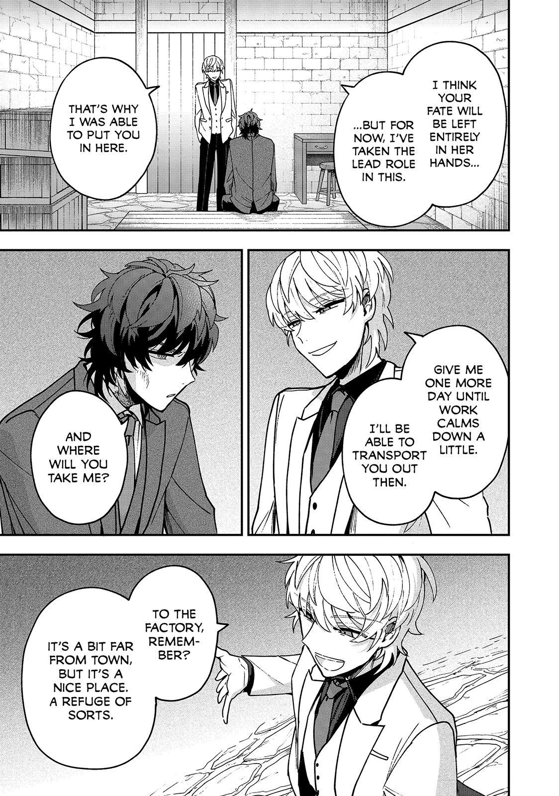 Snow and Ink Chapter 25 5