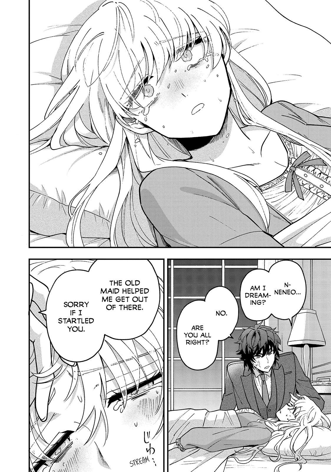 Snow and Ink Chapter 25 26