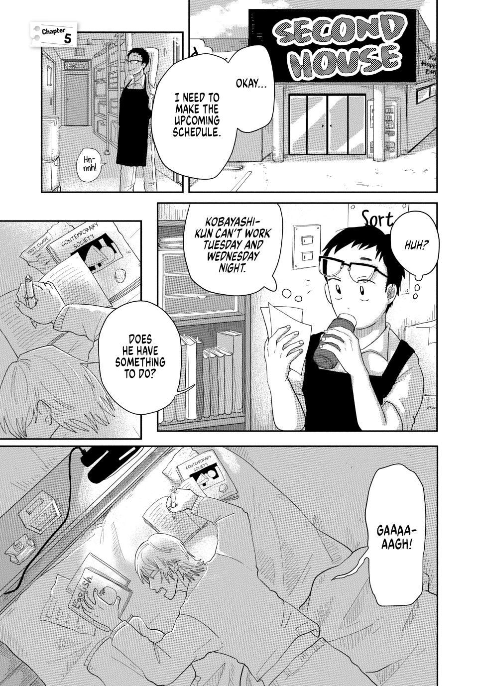 Spacewalking With You Chapter 5 1