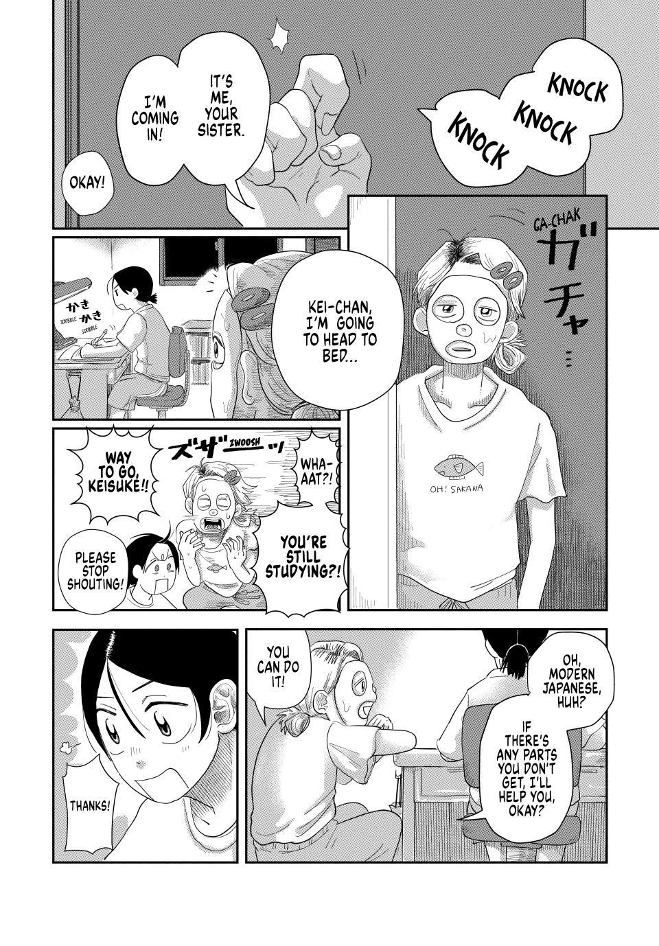 Spacewalking With You Chapter 5 2