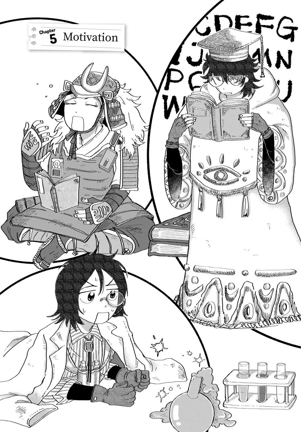 Spacewalking With You Chapter 5 3