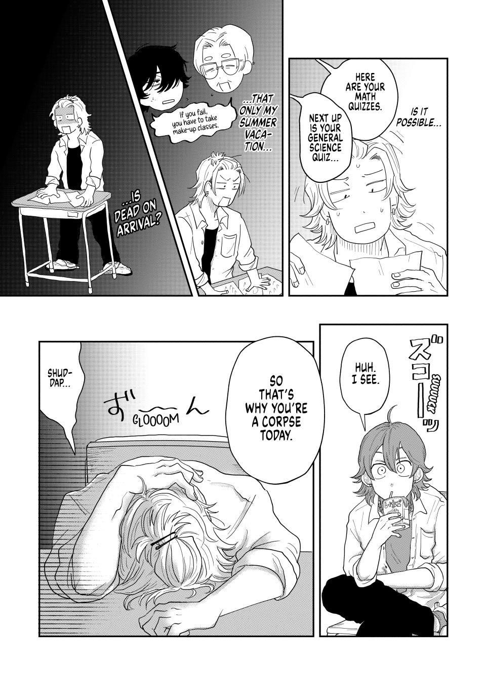 Spacewalking With You Chapter 5 5