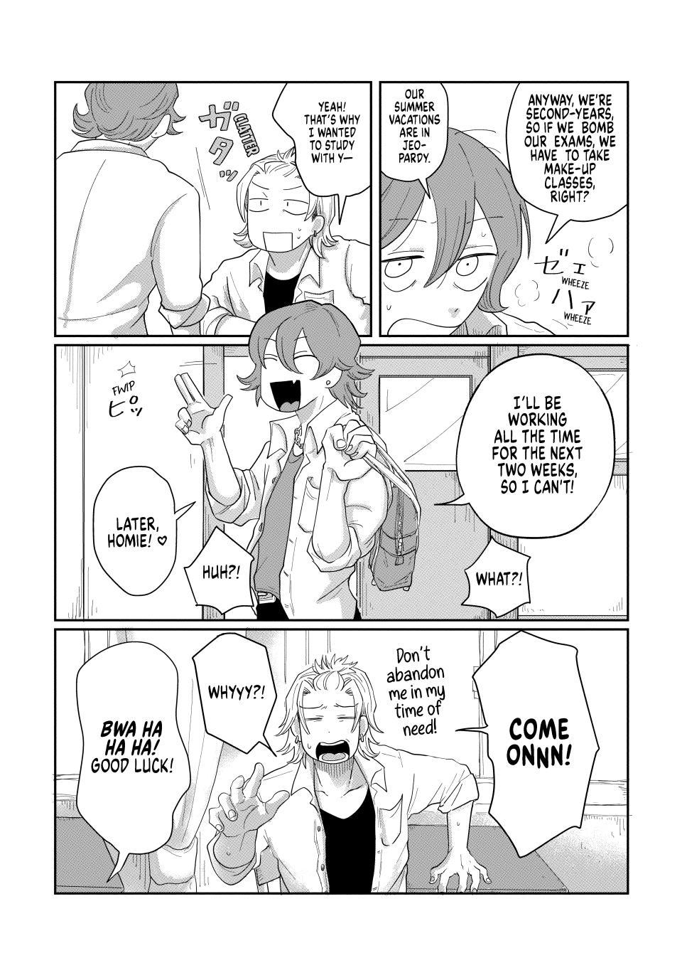 Spacewalking With You Chapter 5 7