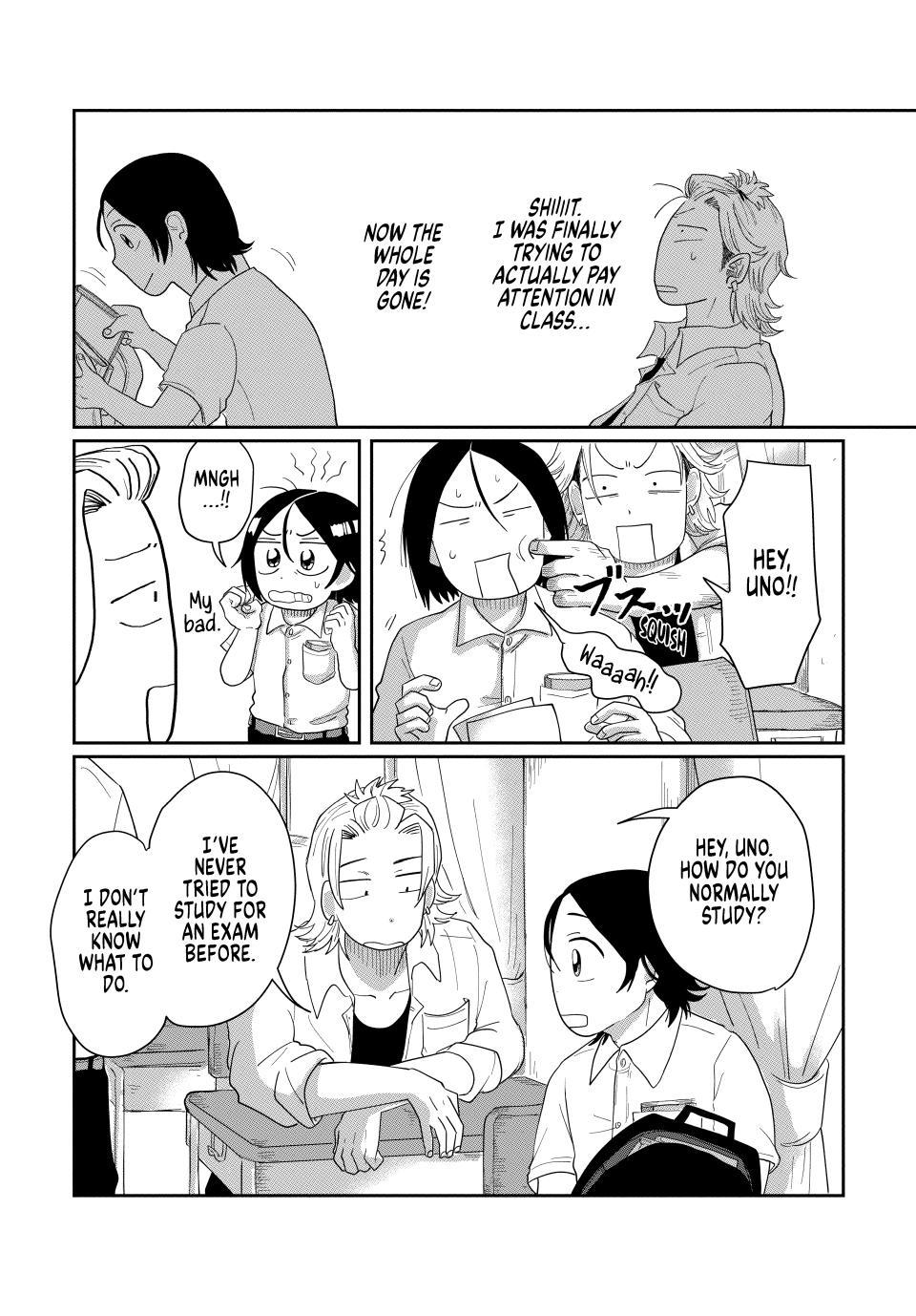 Spacewalking With You Chapter 5 10