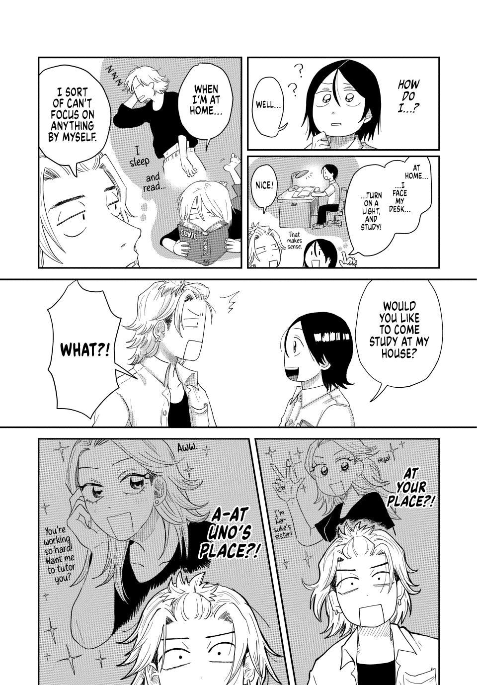 Spacewalking With You Chapter 5 11