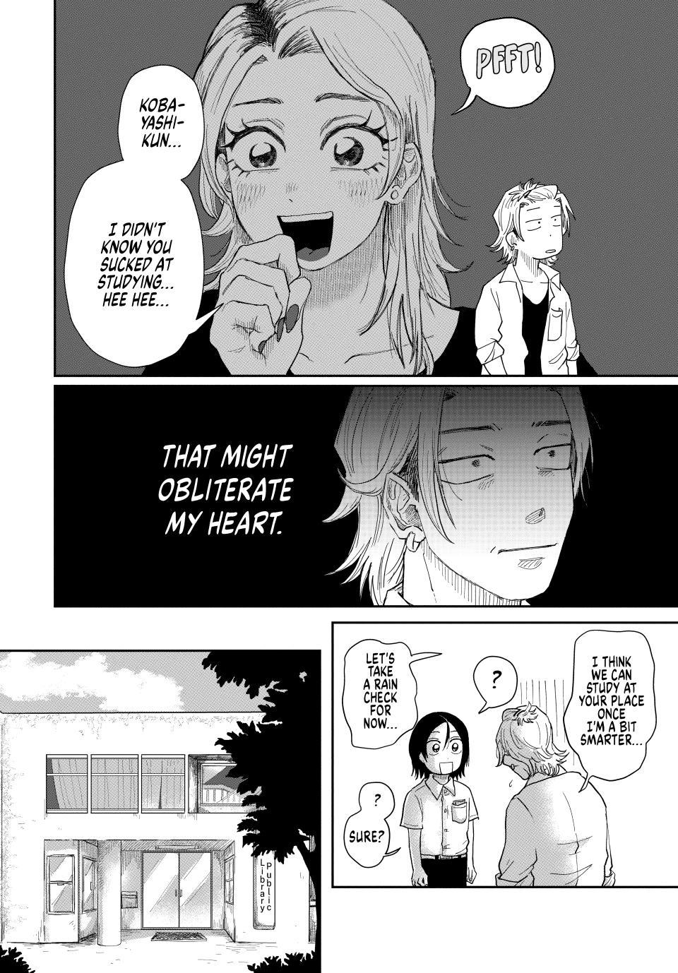 Spacewalking With You Chapter 5 12