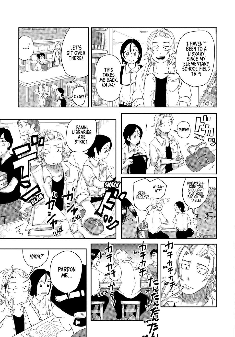 Spacewalking With You Chapter 5 13