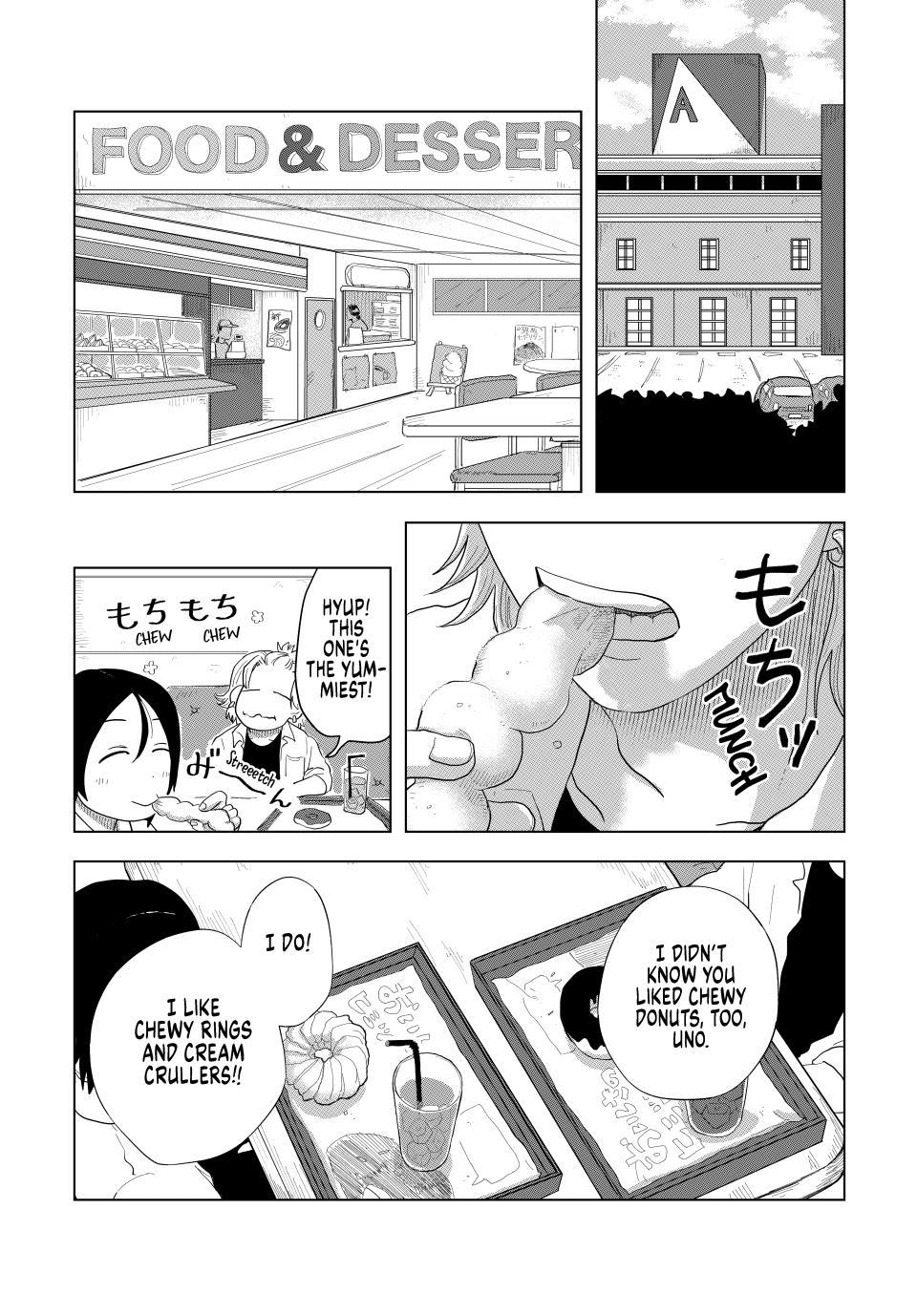 Spacewalking With You Chapter 5 15