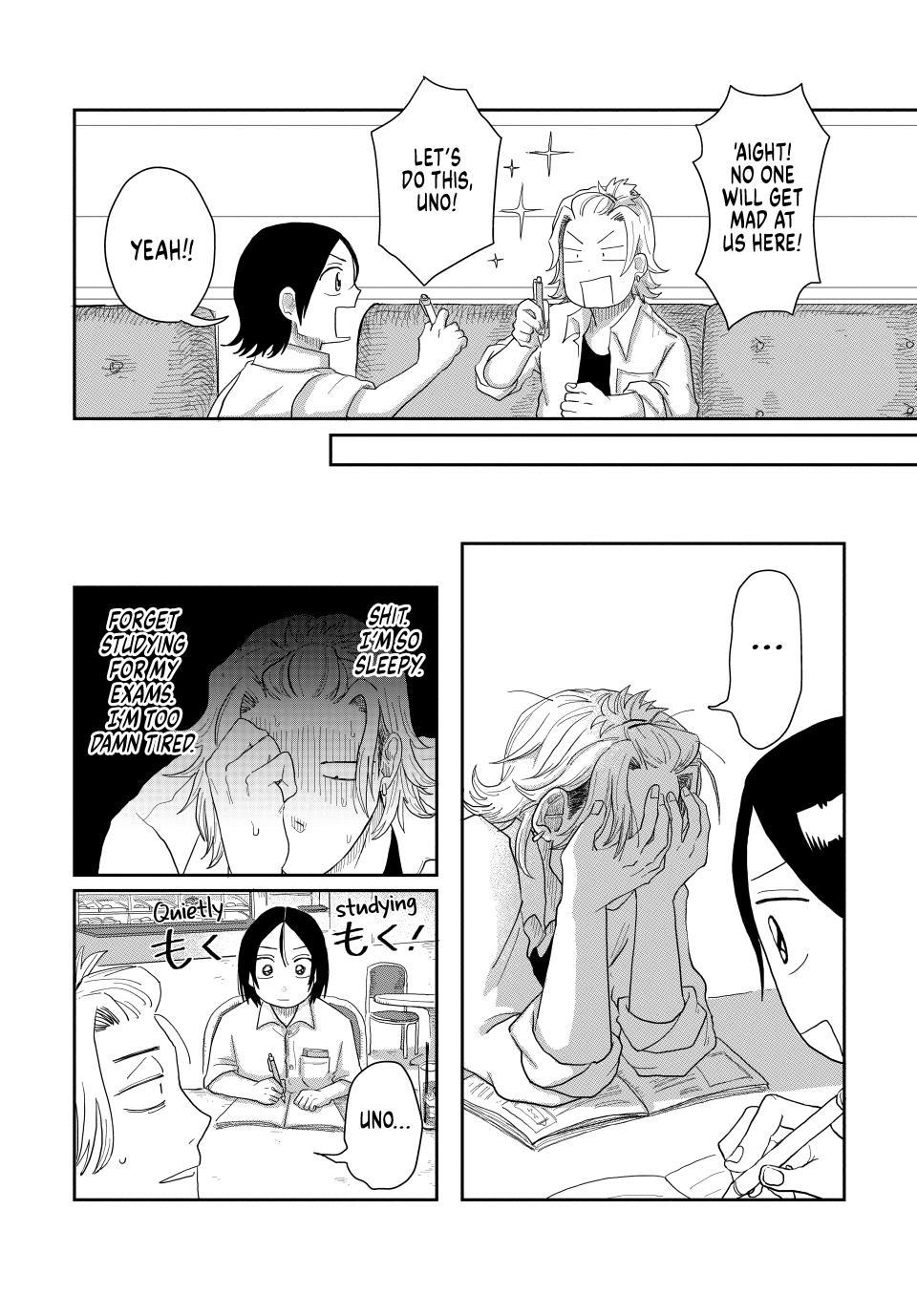 Spacewalking With You Chapter 5 16