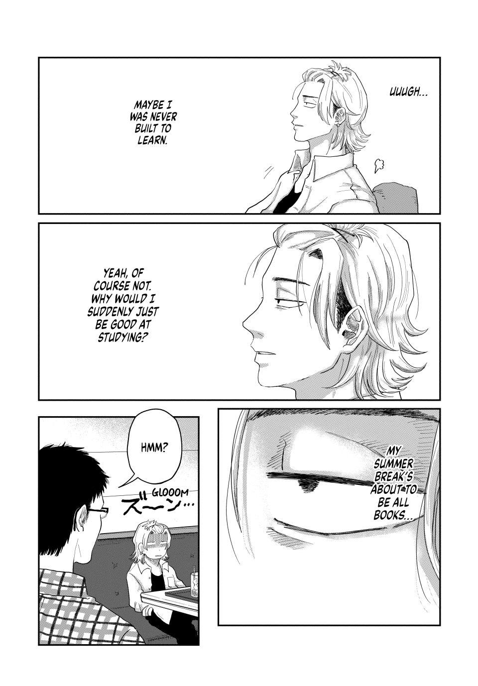 Spacewalking With You Chapter 5 18