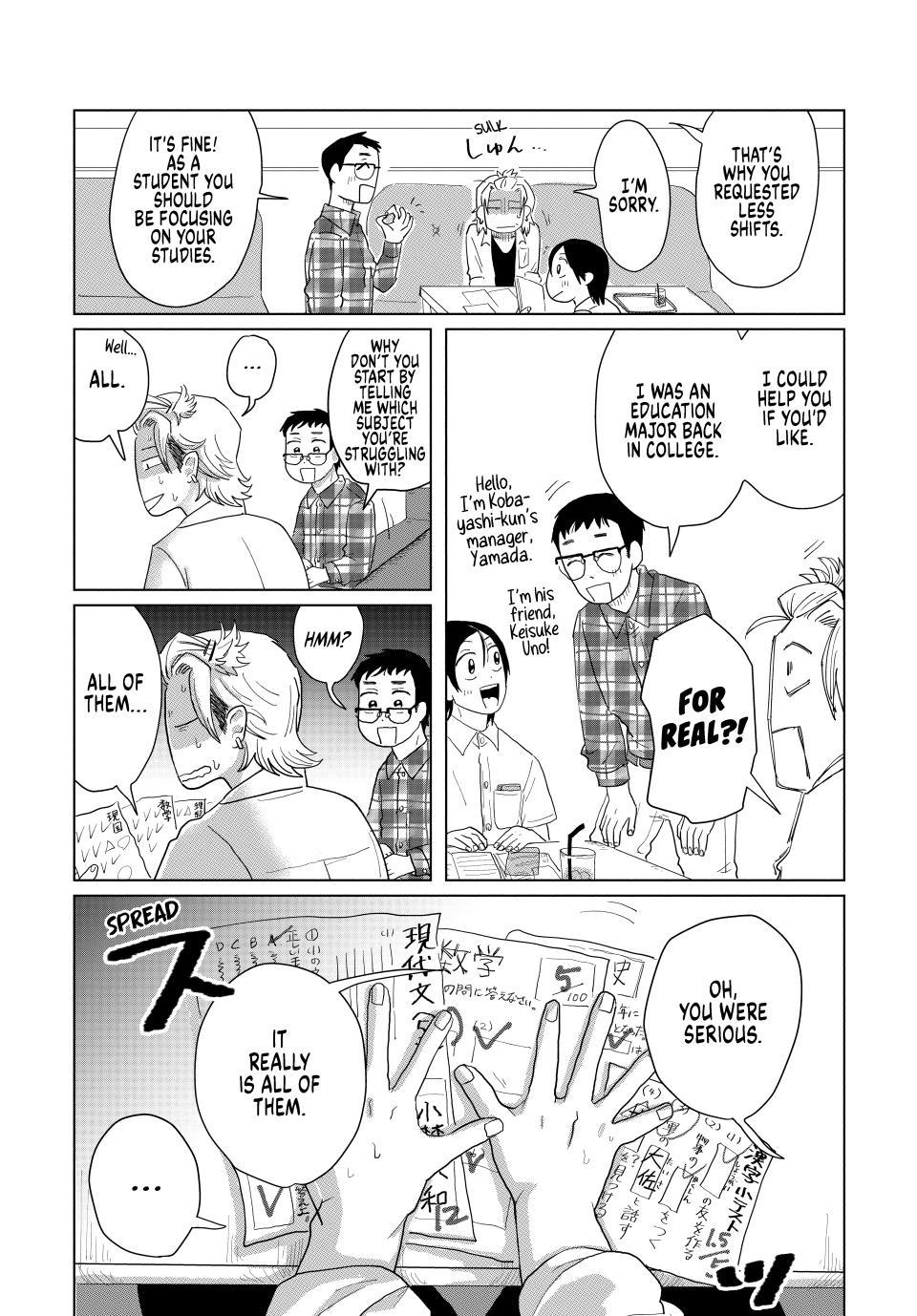 Spacewalking With You Chapter 5 20