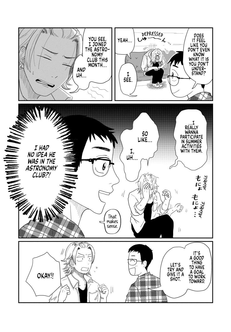 Spacewalking With You Chapter 5 21