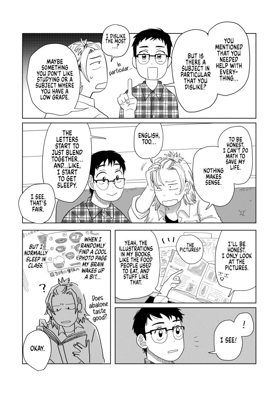 Spacewalking With You Chapter 5 22