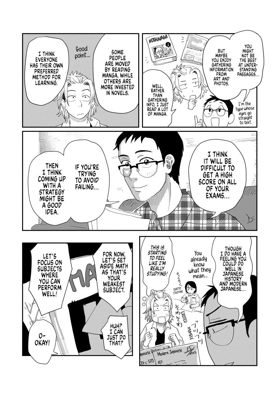 Spacewalking With You Chapter 5 24