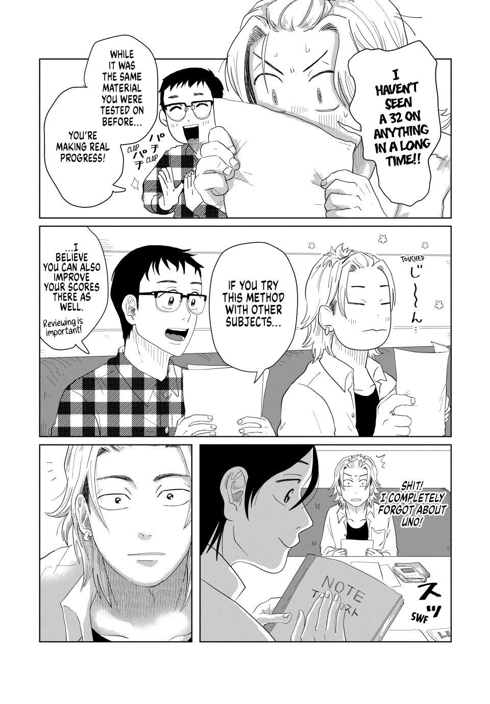 Spacewalking With You Chapter 5 26