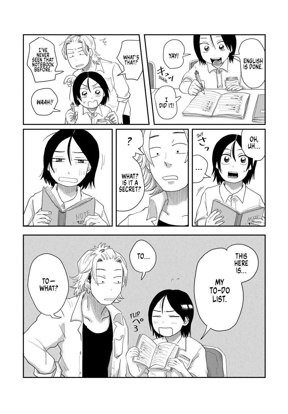 Spacewalking With You Chapter 5 27