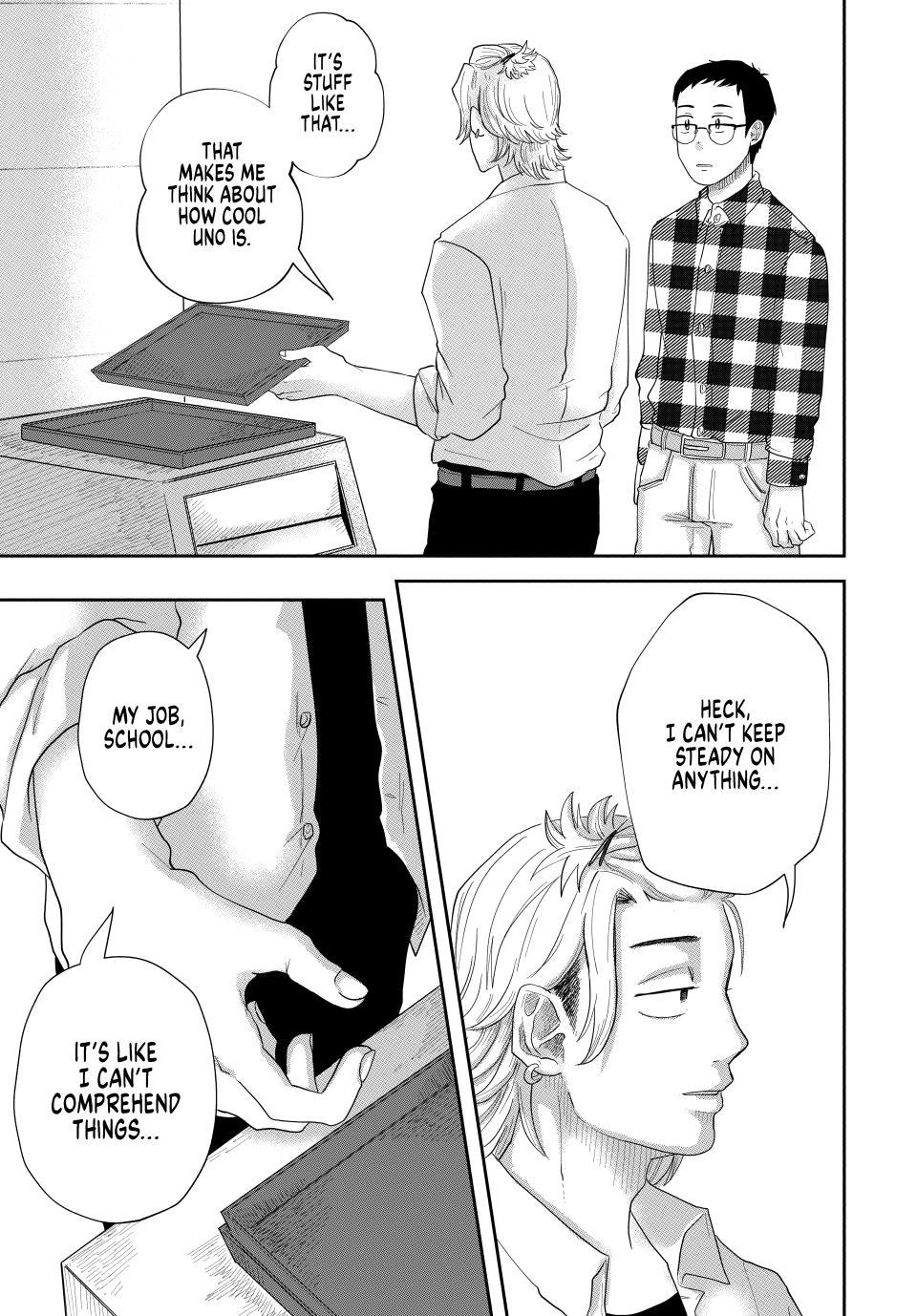 Spacewalking With You Chapter 5 31