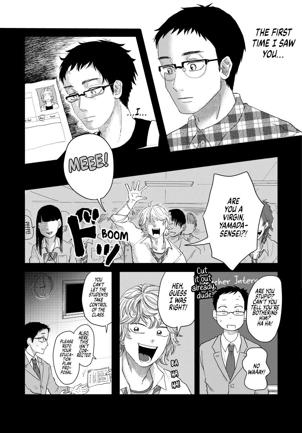 Spacewalking With You Chapter 5 33