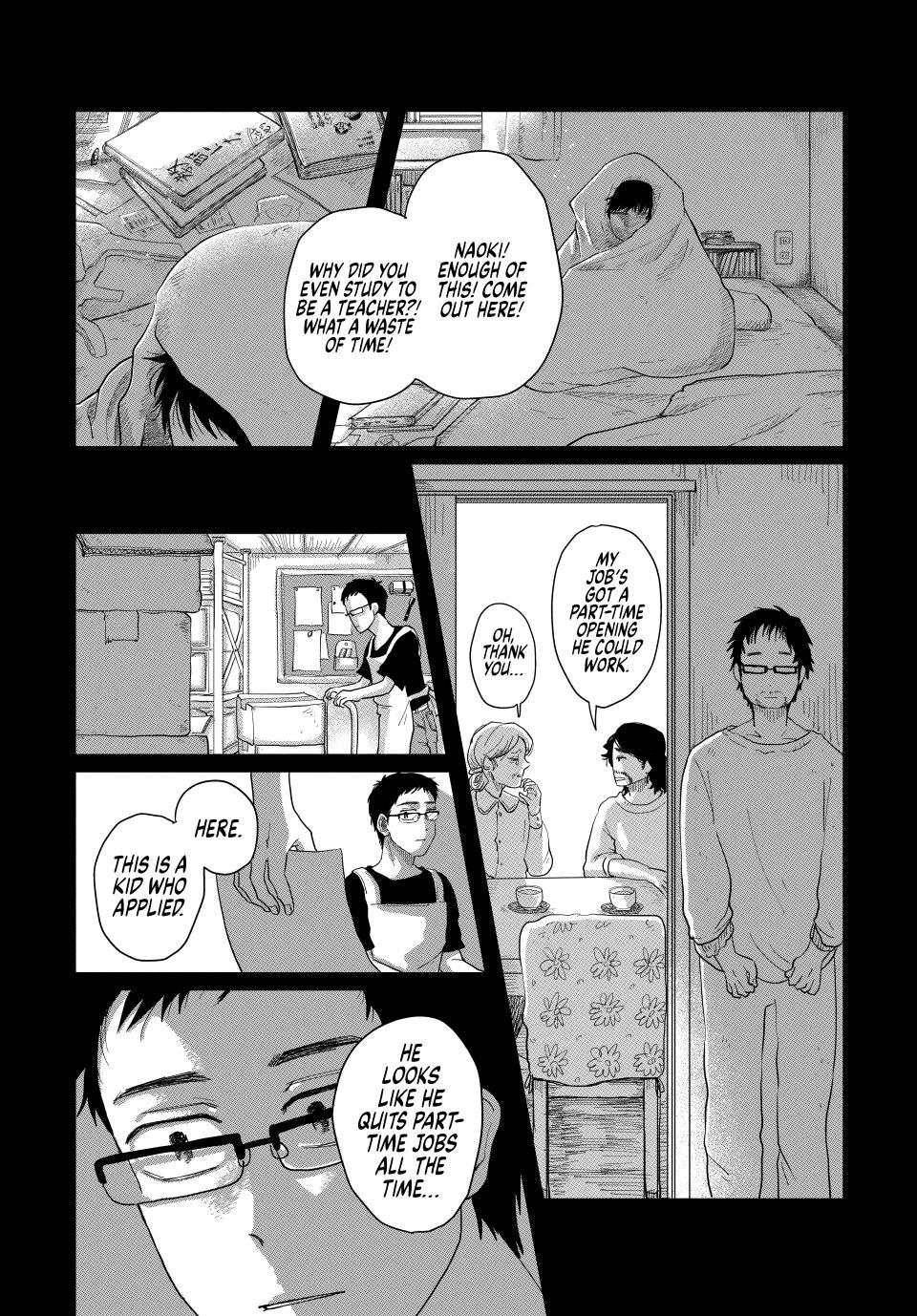 Spacewalking With You Chapter 5 34