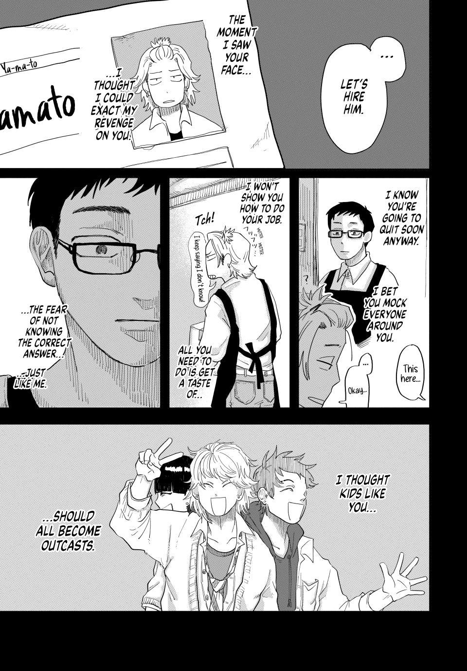 Spacewalking With You Chapter 5 35