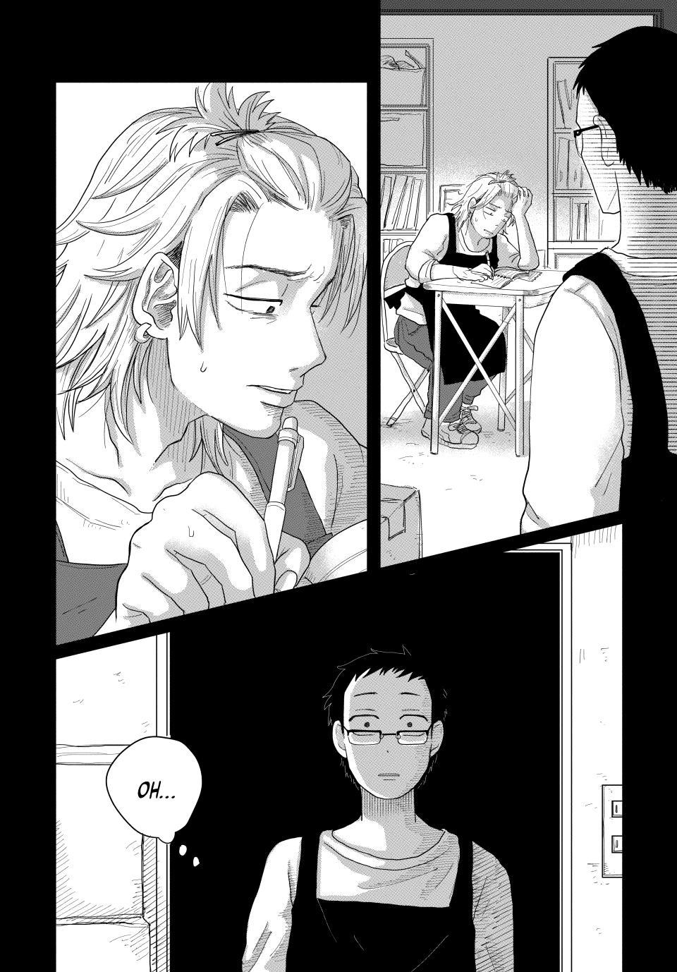 Spacewalking With You Chapter 5 36