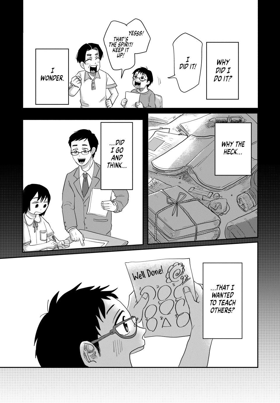 Spacewalking With You Chapter 5 38