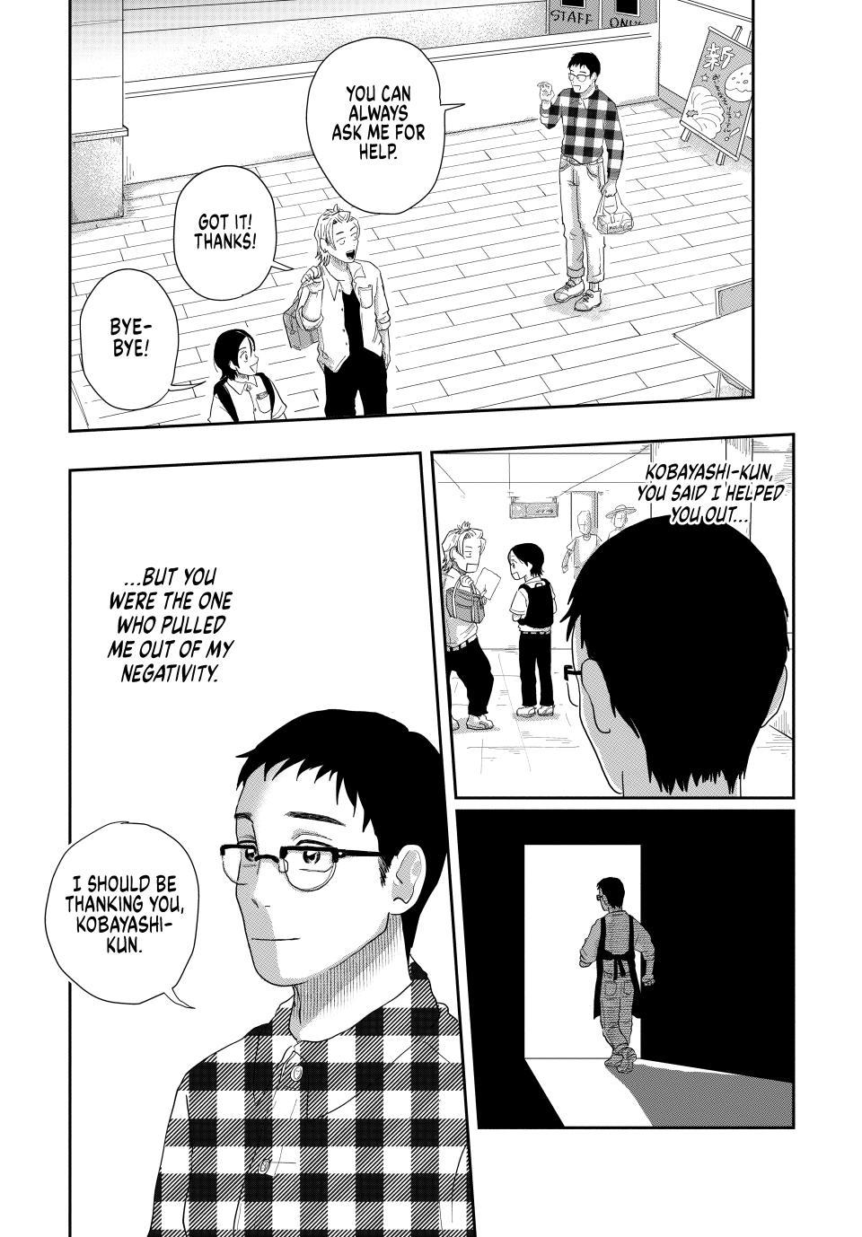 Spacewalking With You Chapter 5 41