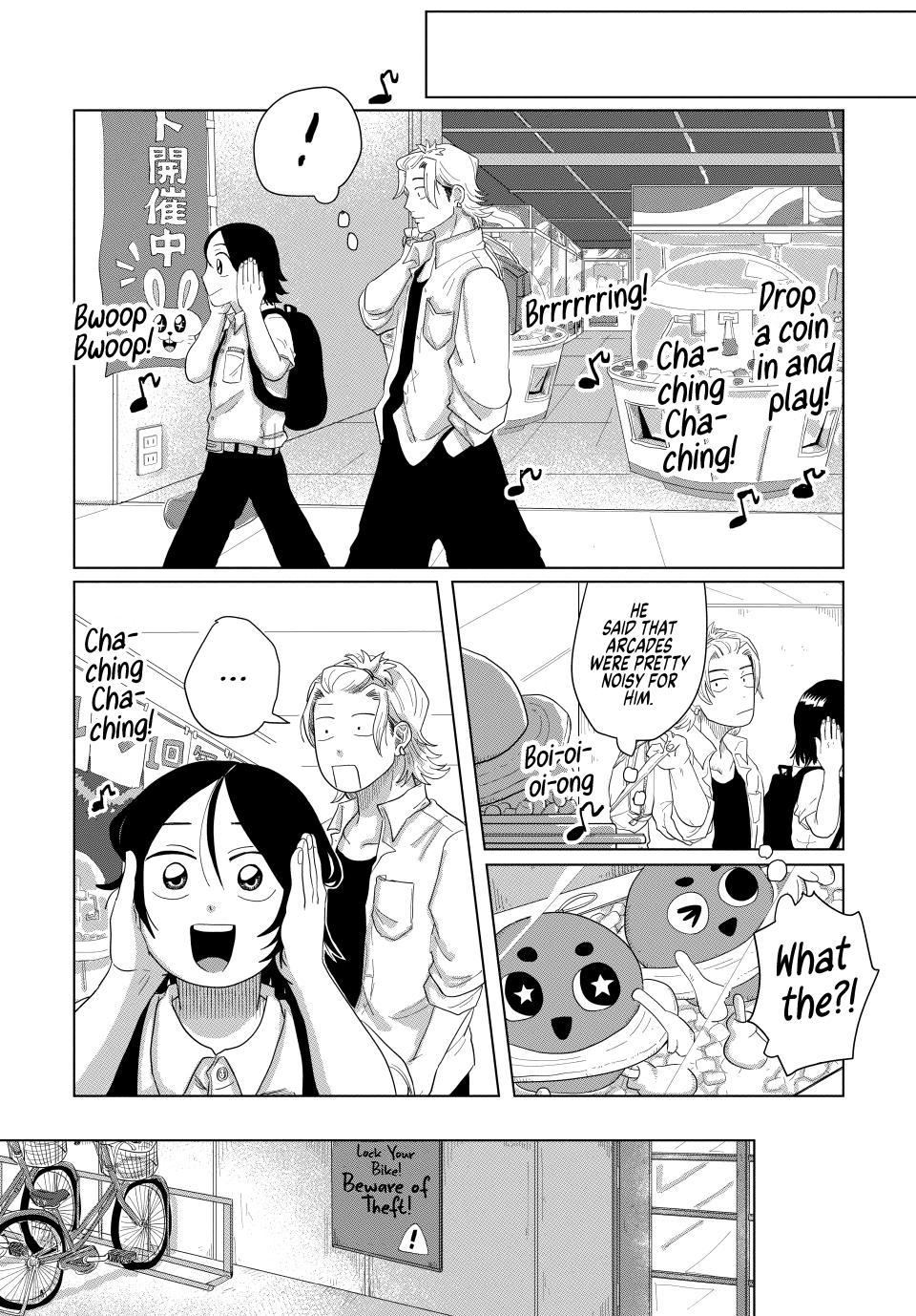 Spacewalking With You Chapter 5 42