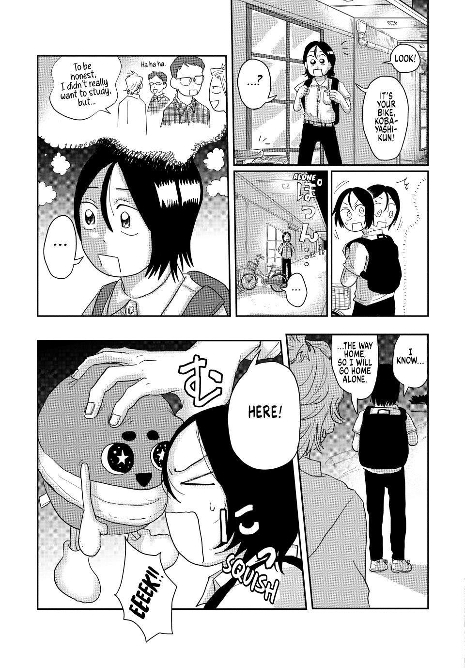 Spacewalking With You Chapter 5 43