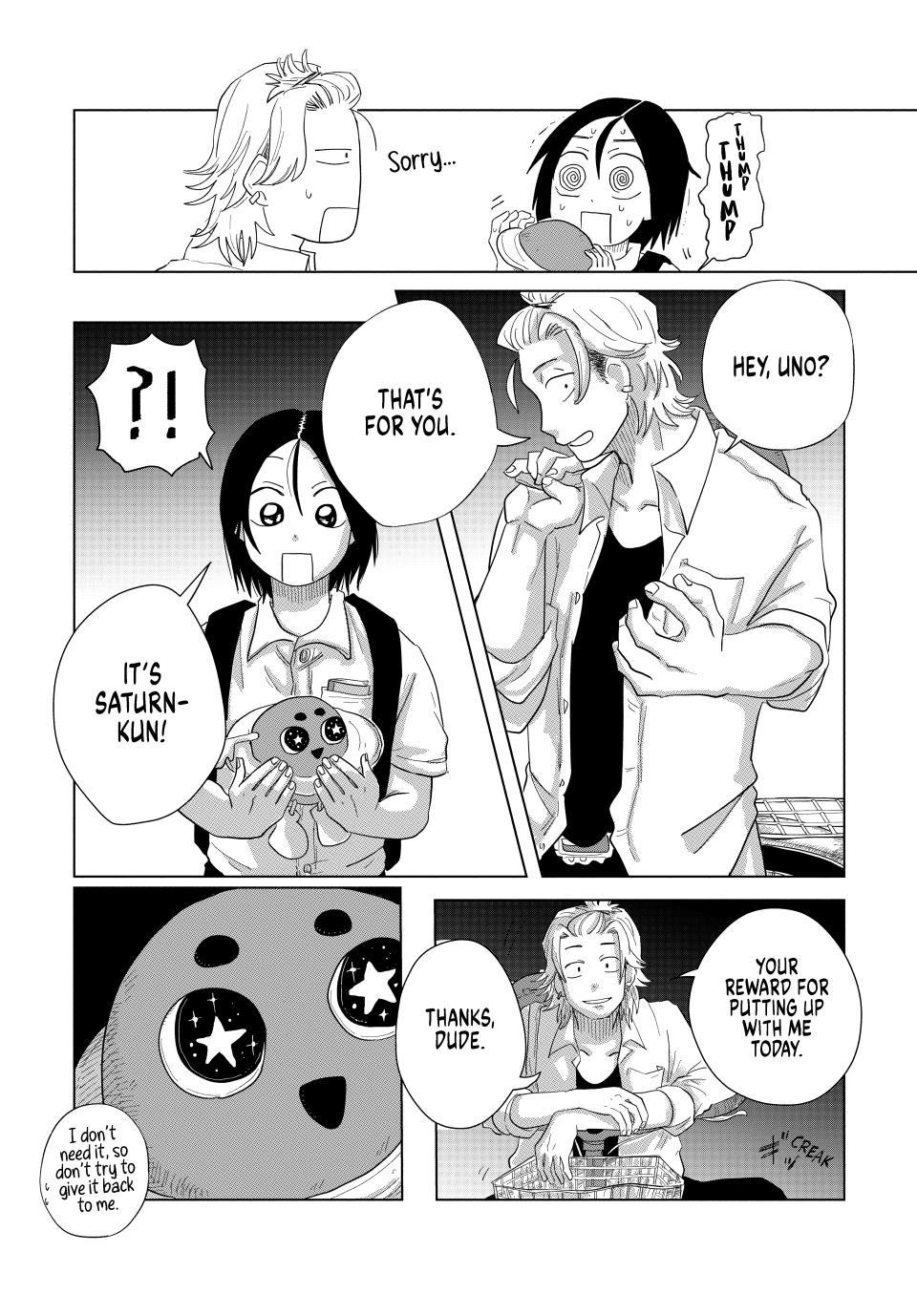 Spacewalking With You Chapter 5 44