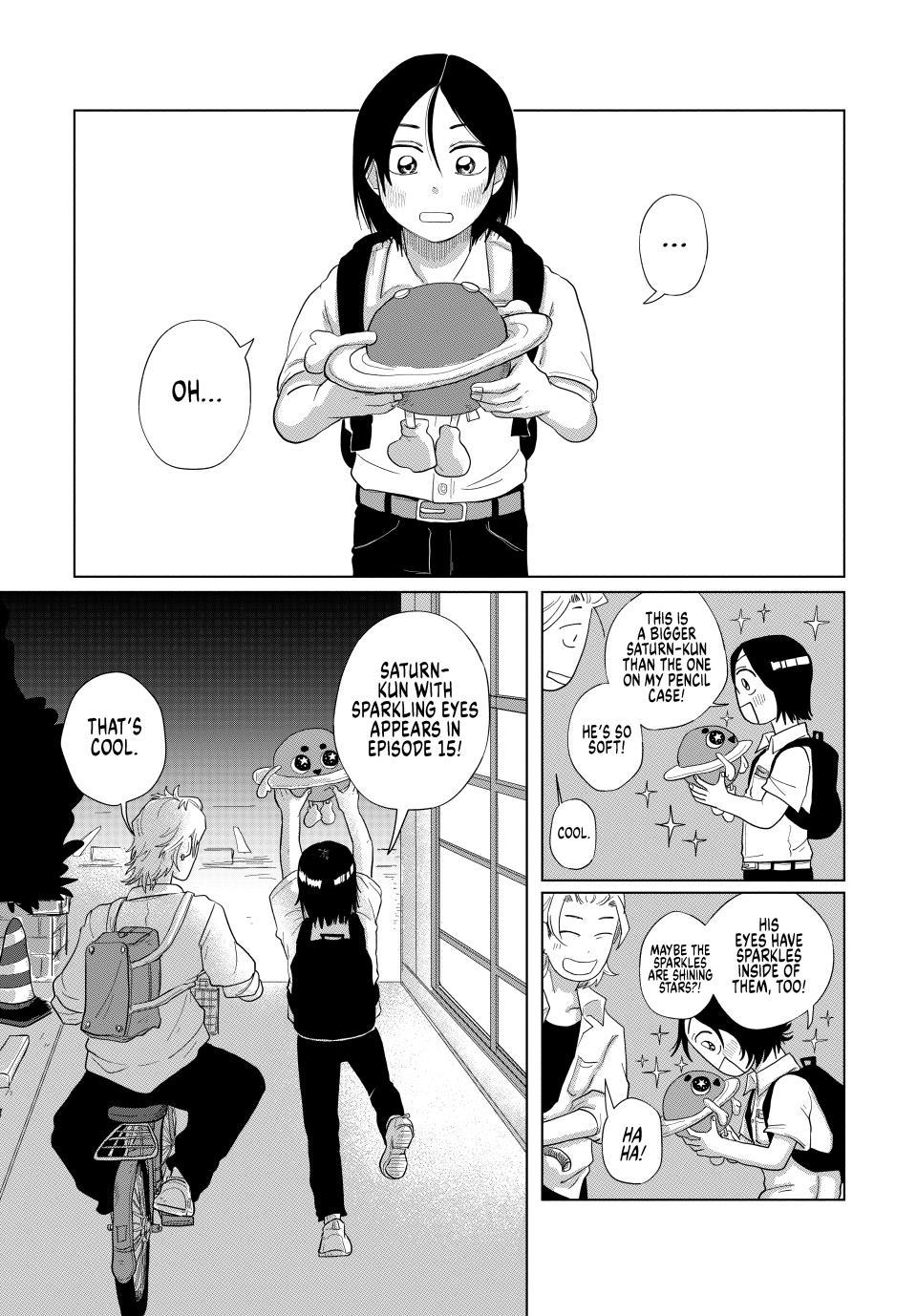 Spacewalking With You Chapter 5 45