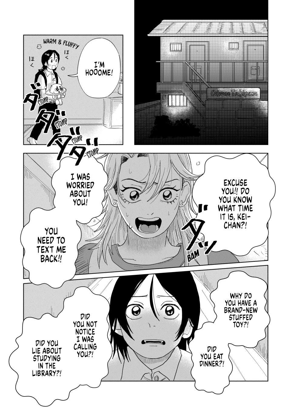 Spacewalking With You Chapter 5 46