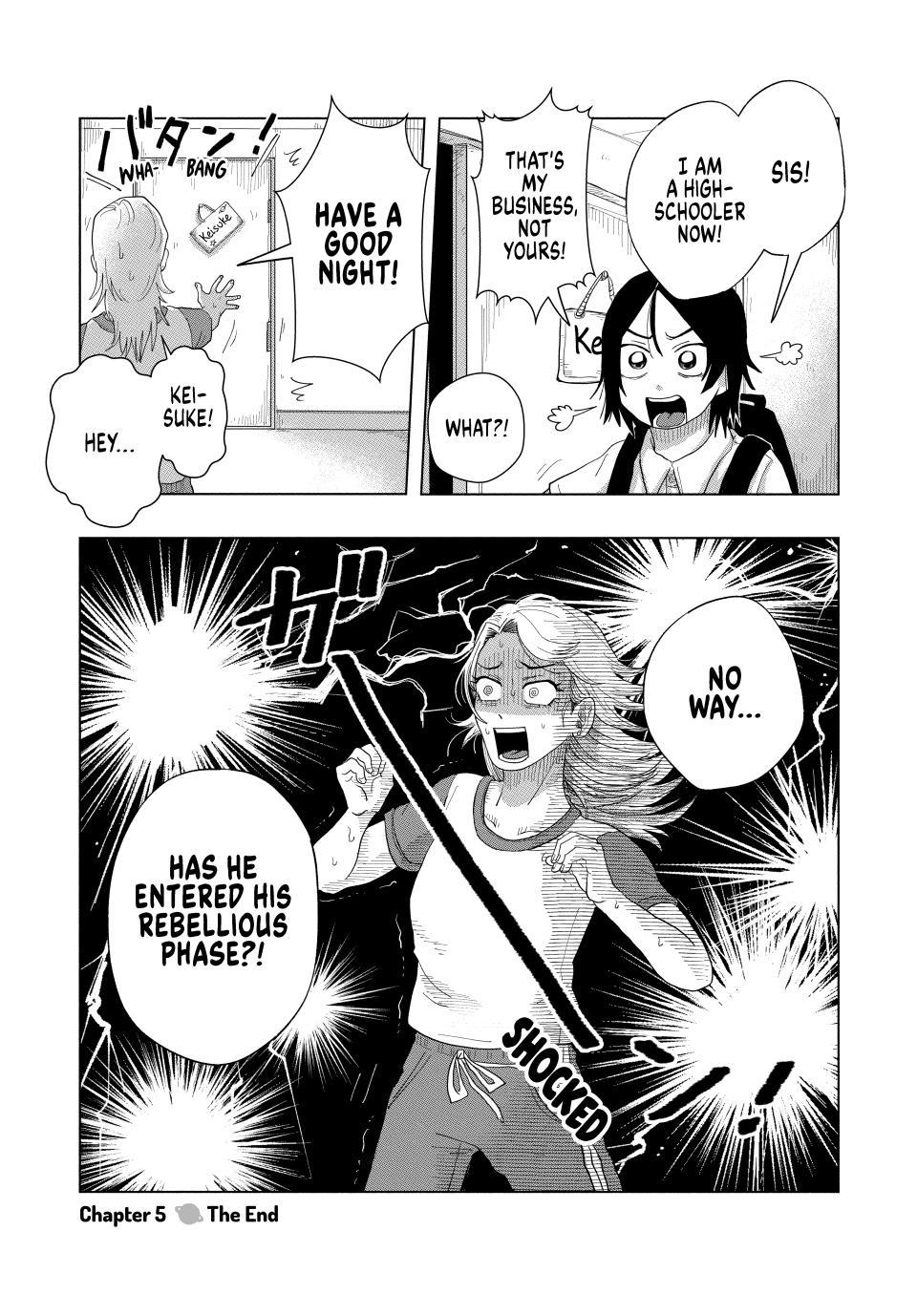 Spacewalking With You Chapter 5 47