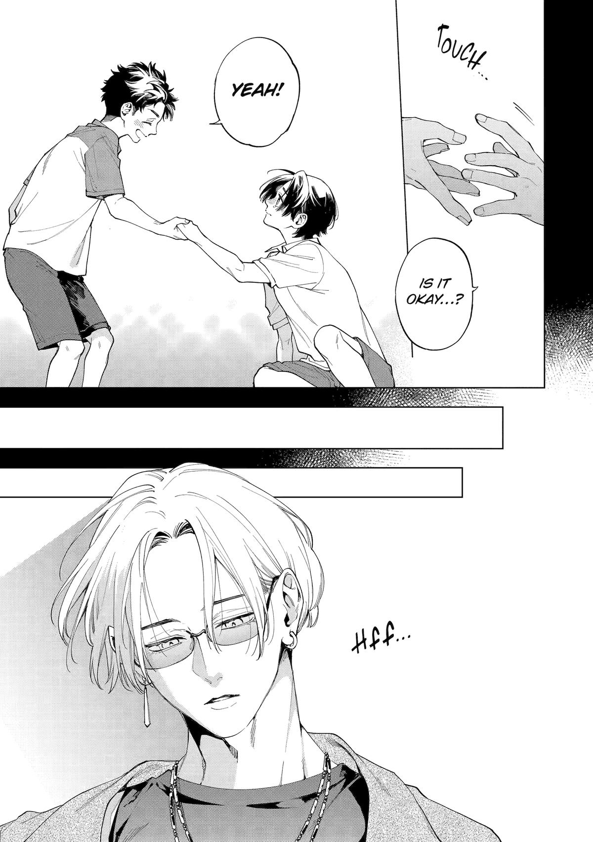 Stalker Stalks Stalker Chapter 7 13