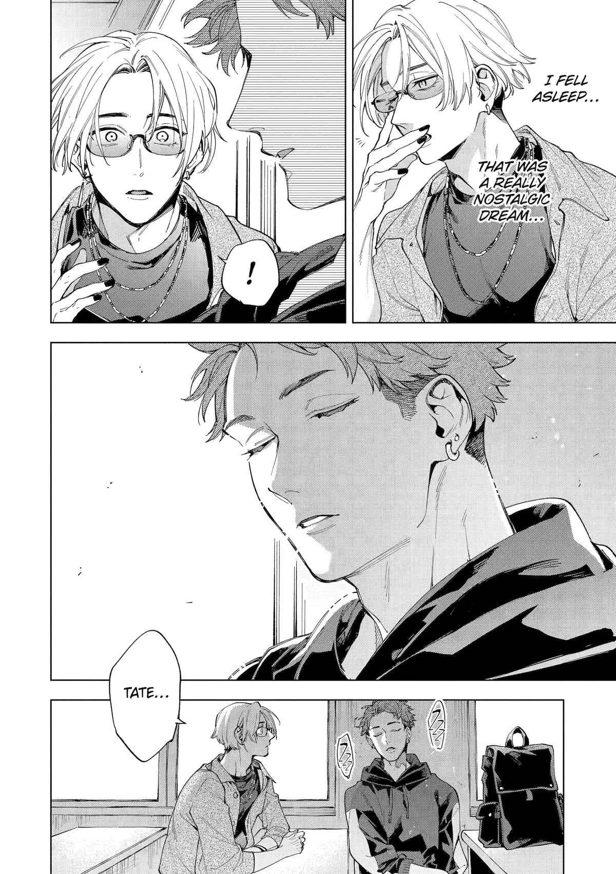 Stalker Stalks Stalker Chapter 7 14