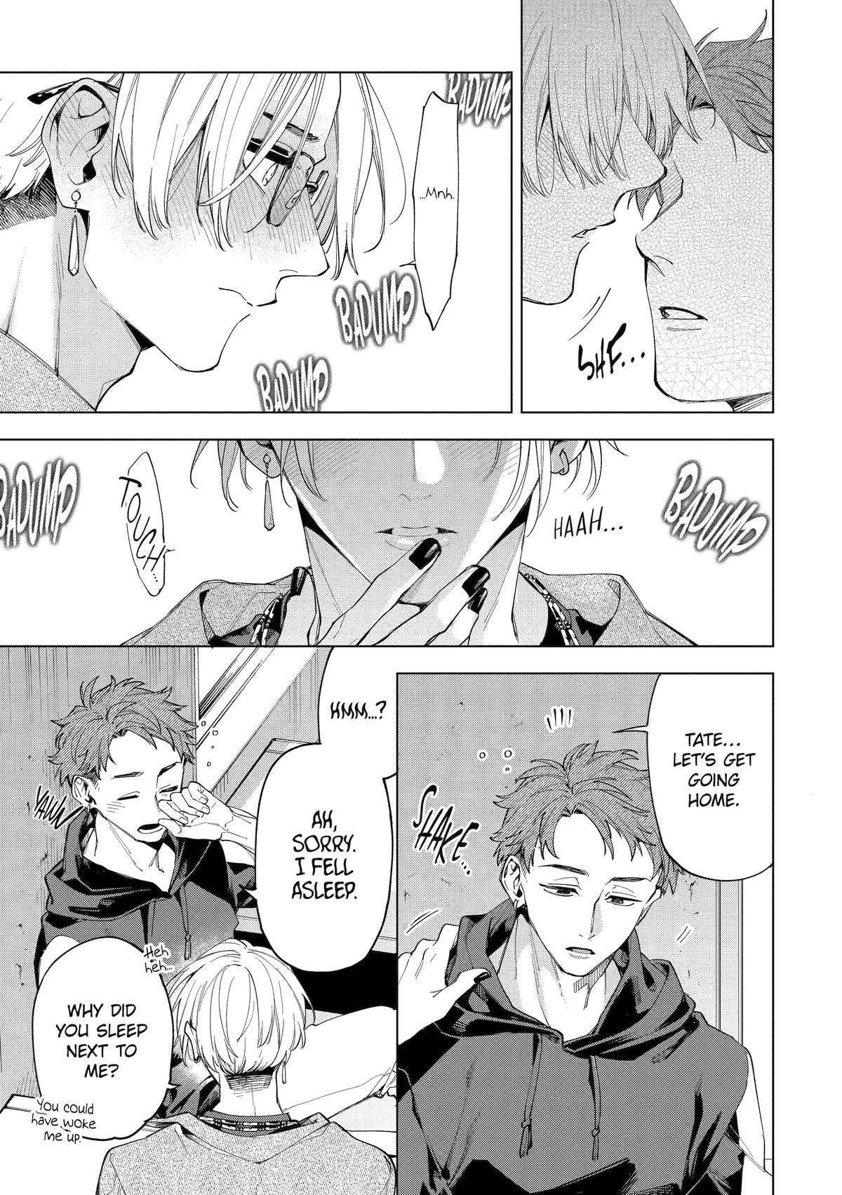 Stalker Stalks Stalker Chapter 7 17