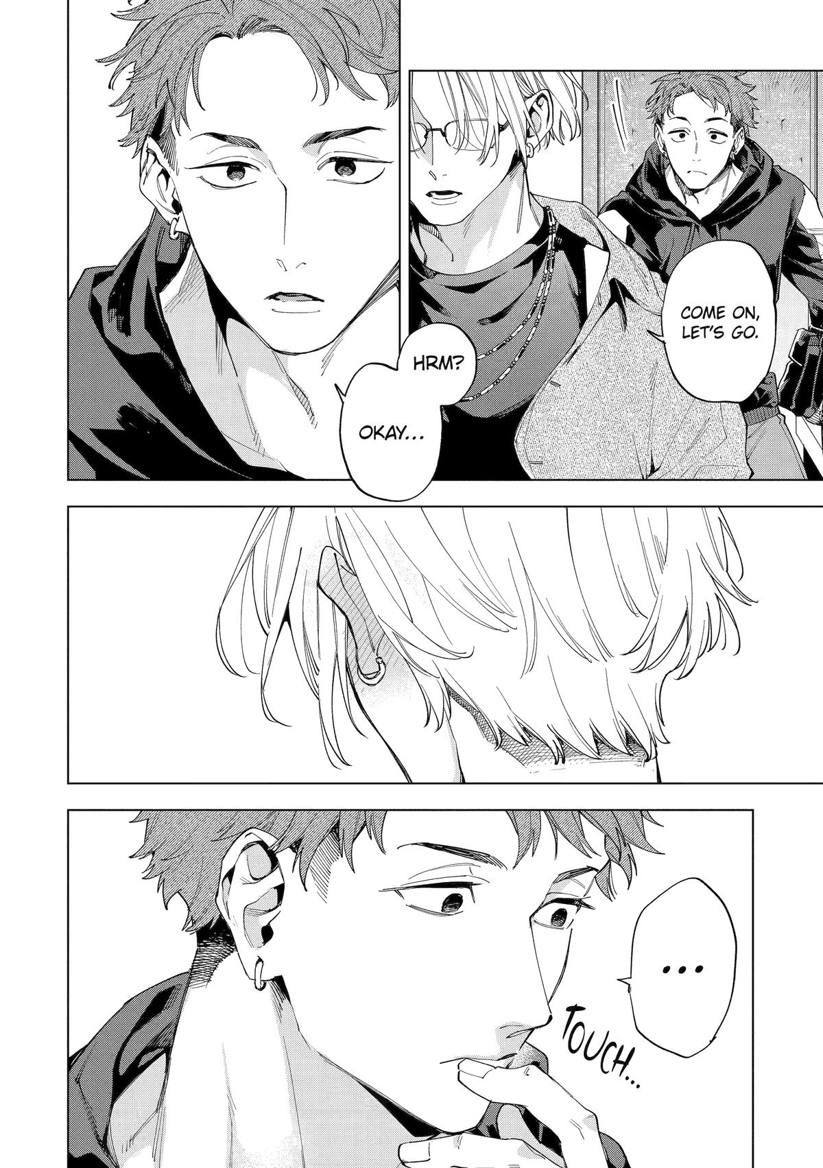 Stalker Stalks Stalker Chapter 7 18