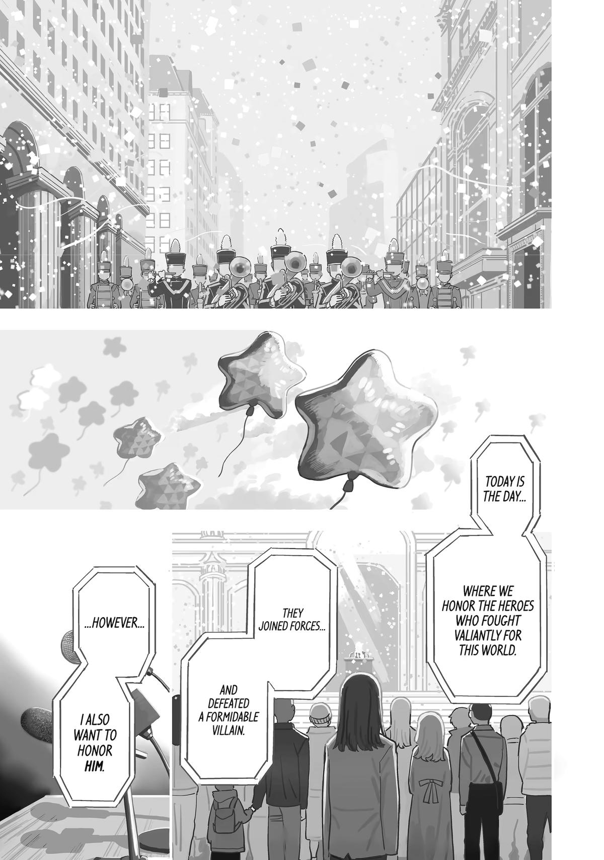 Supervillain Boy Chapter 1 1