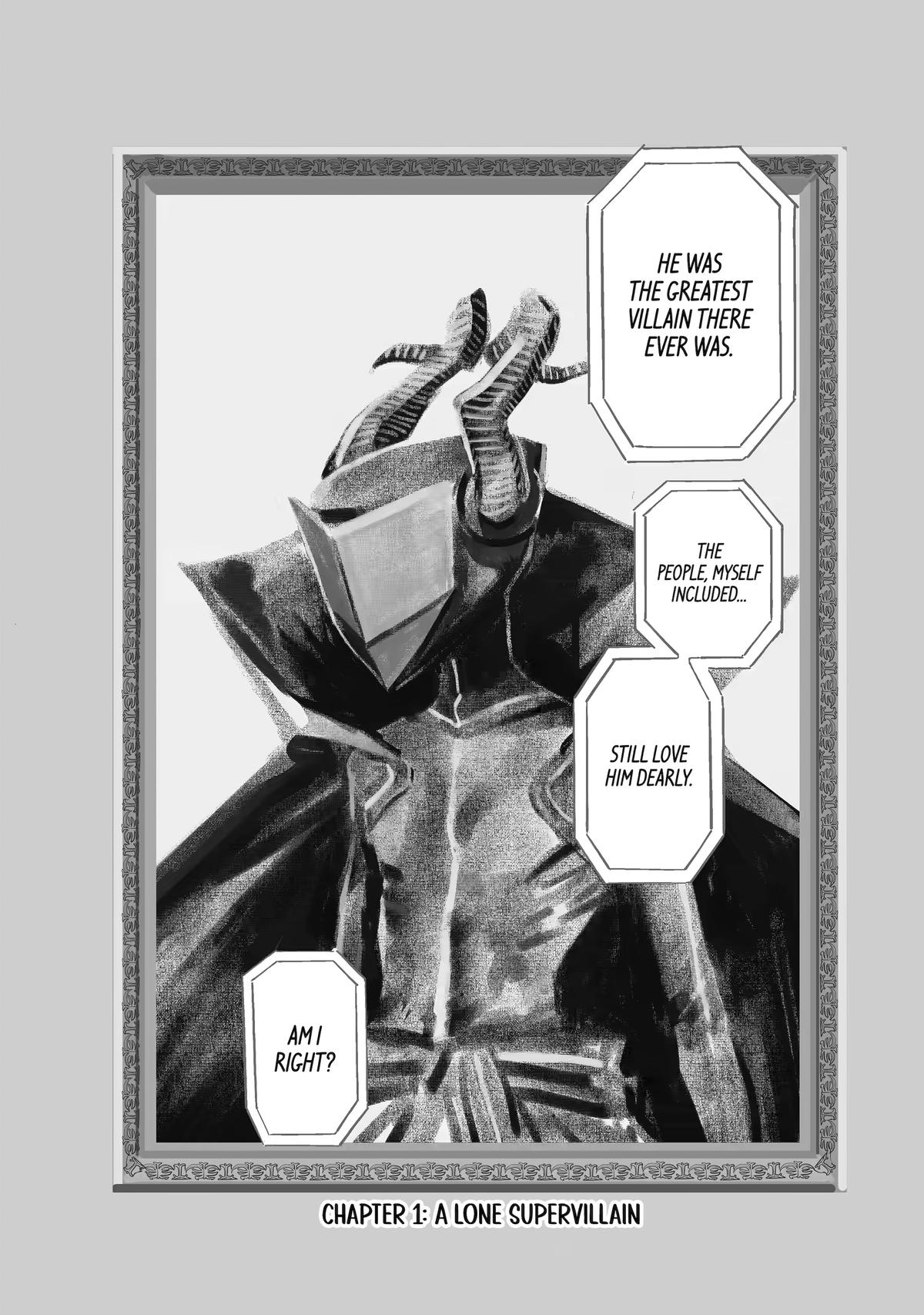 Supervillain Boy Chapter 1 2