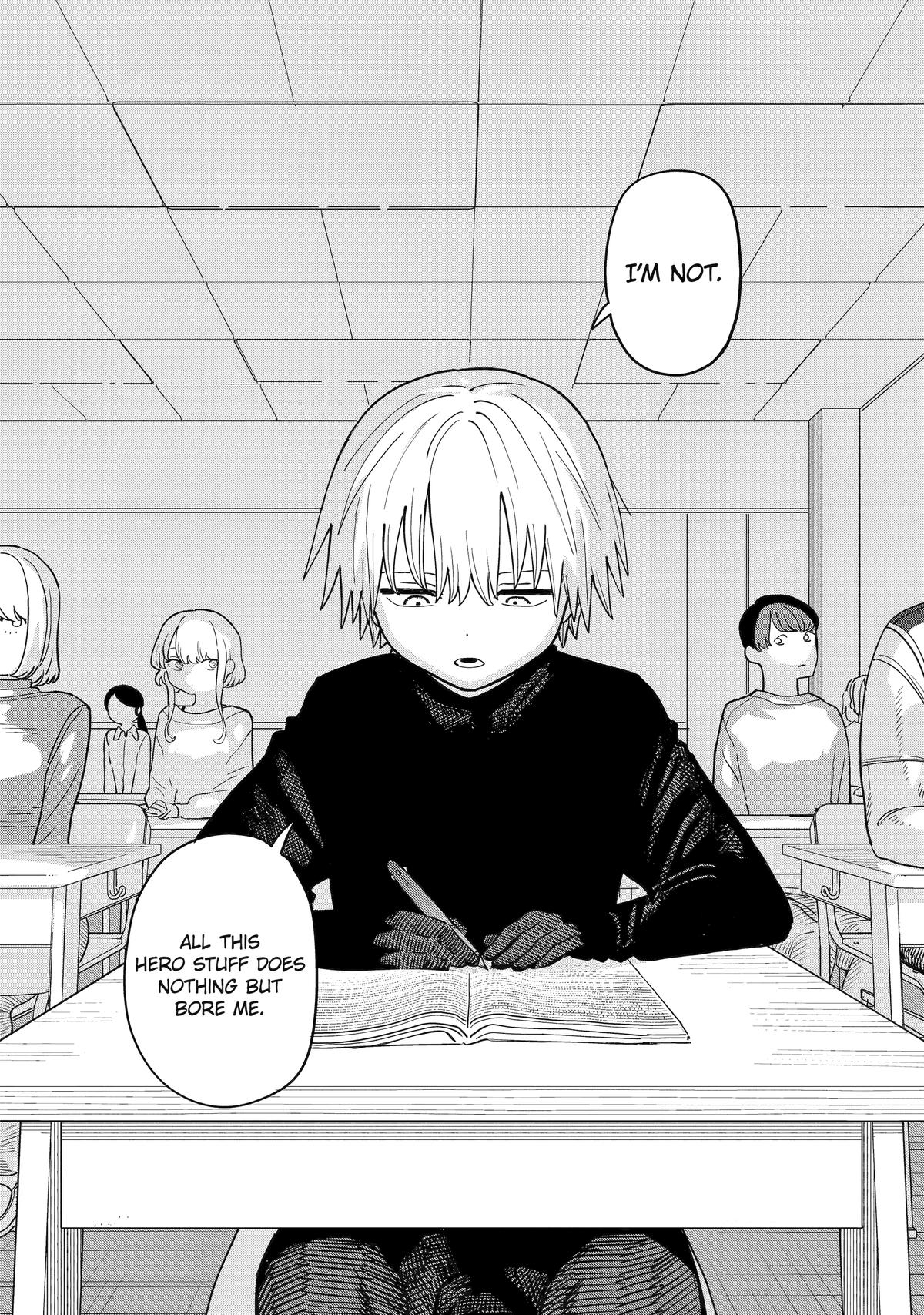 Supervillain Boy Chapter 1 4