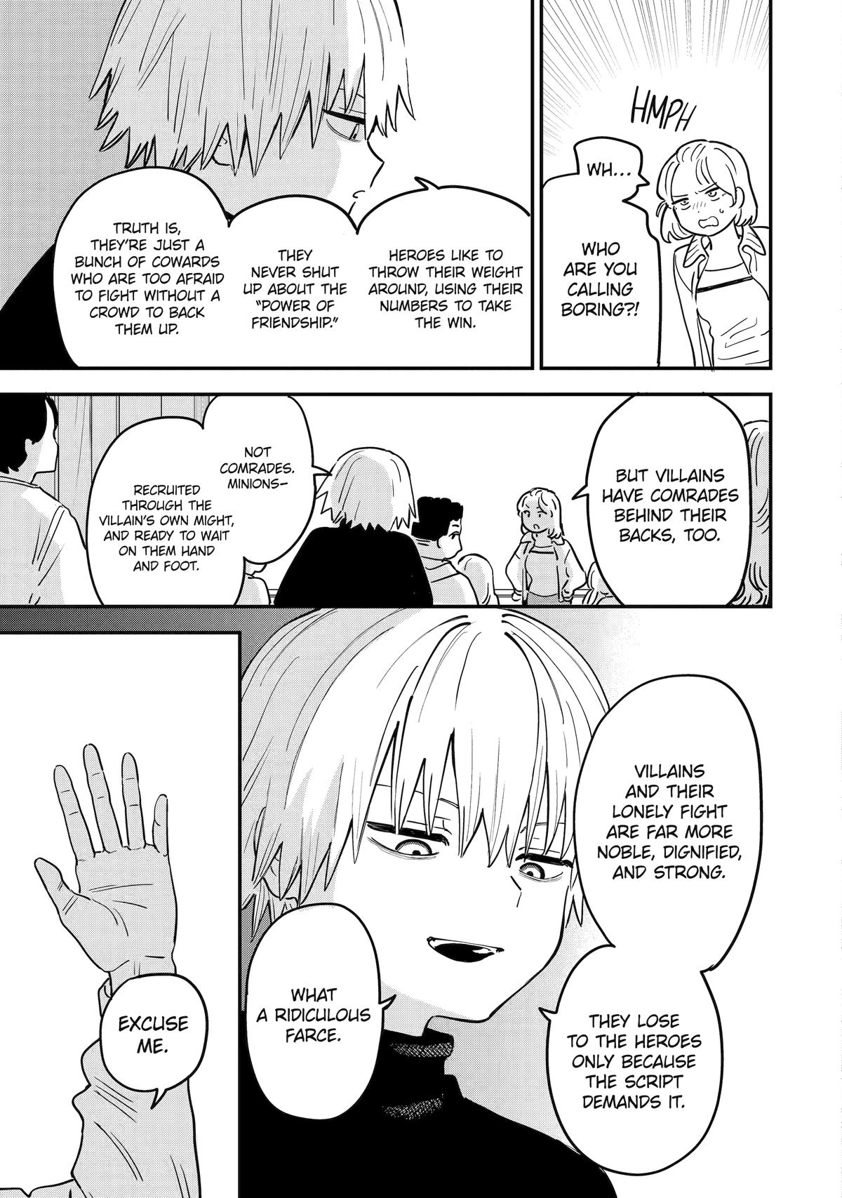 Supervillain Boy Chapter 1 5