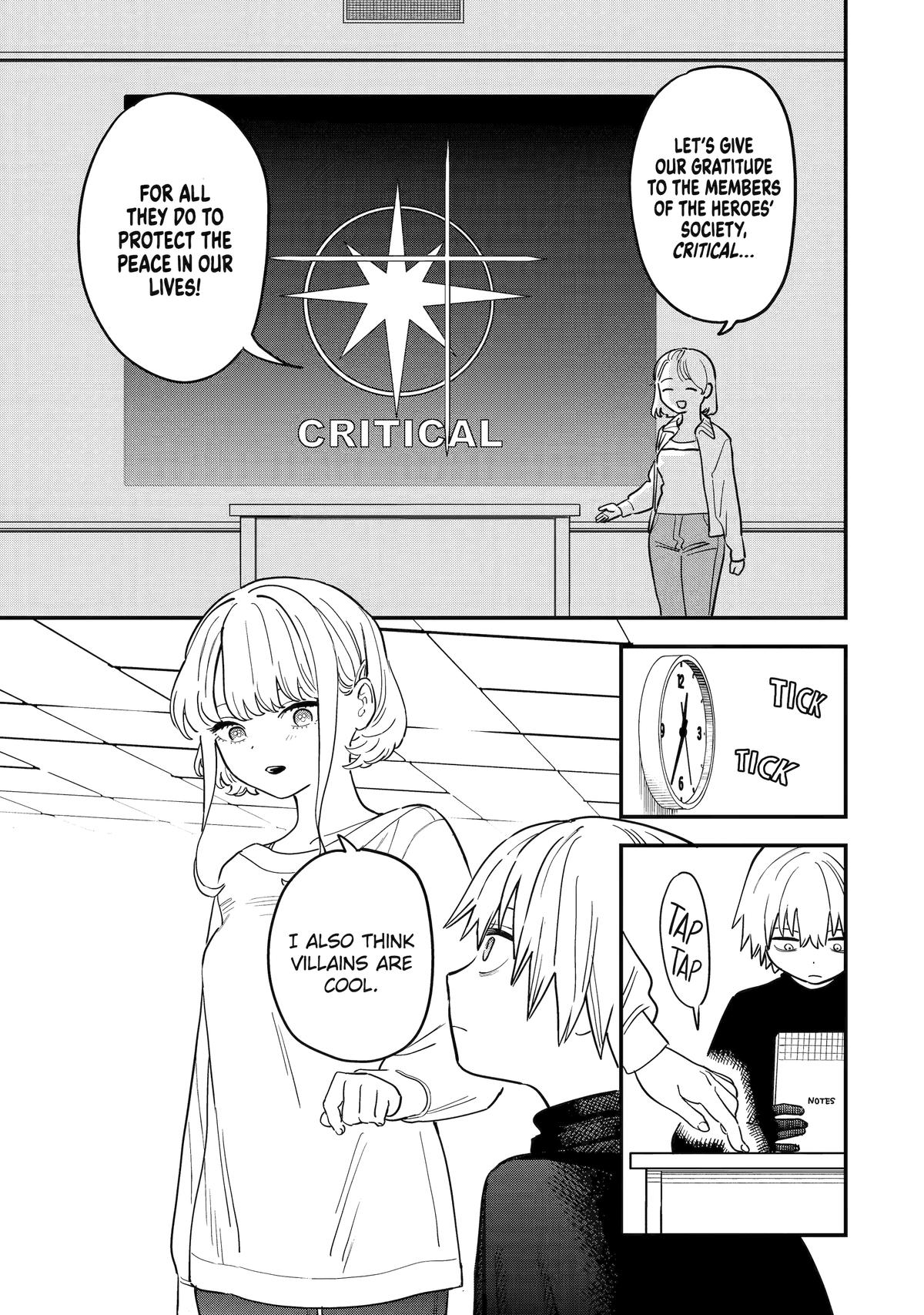 Supervillain Boy Chapter 1 7