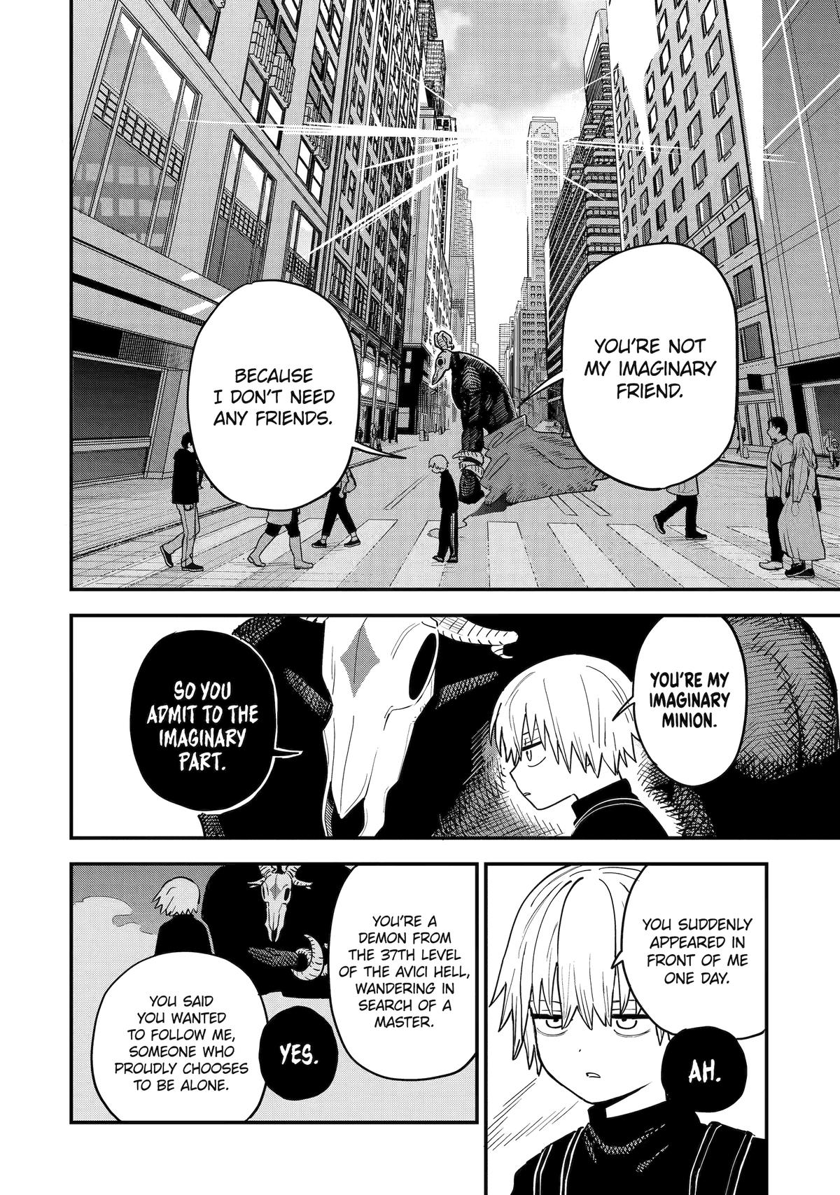 Supervillain Boy Chapter 1 12