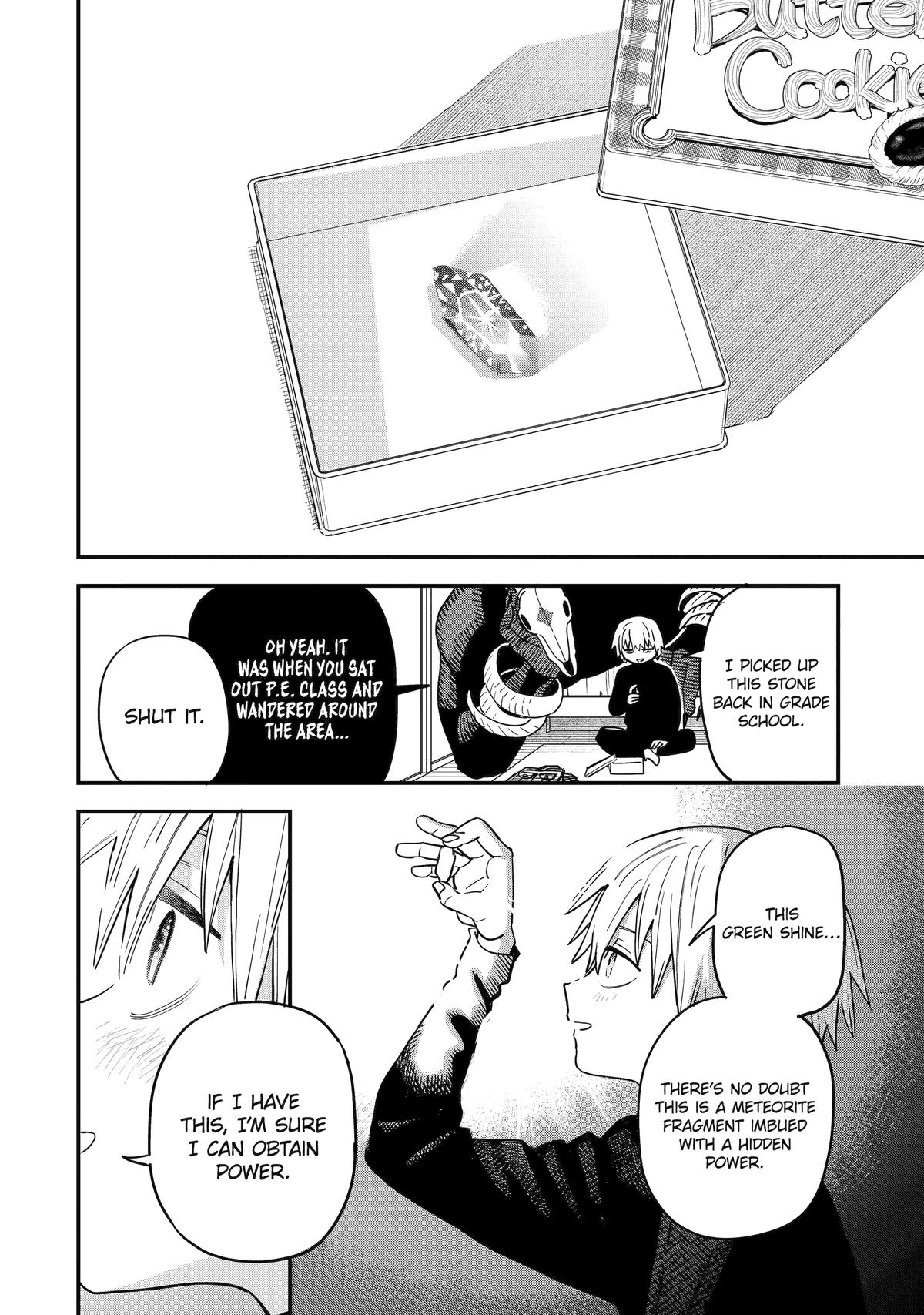 Supervillain Boy Chapter 1 18