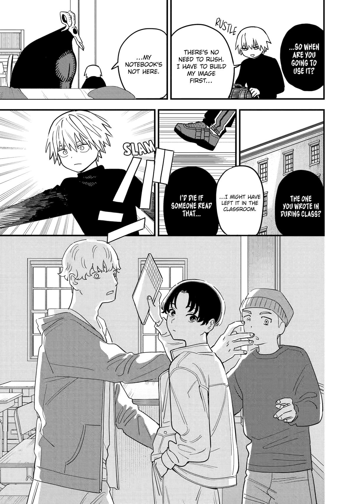 Supervillain Boy Chapter 1 19